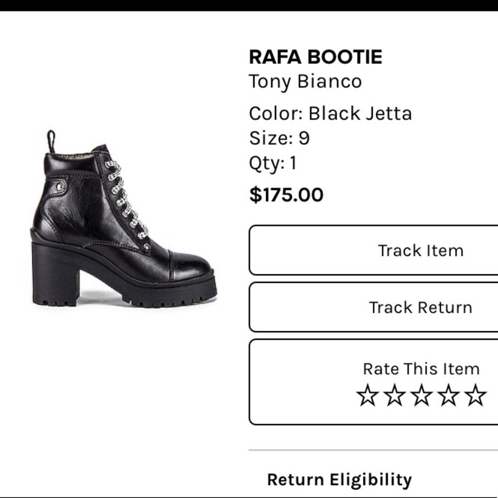 Tony Bianco Rafa Bootie